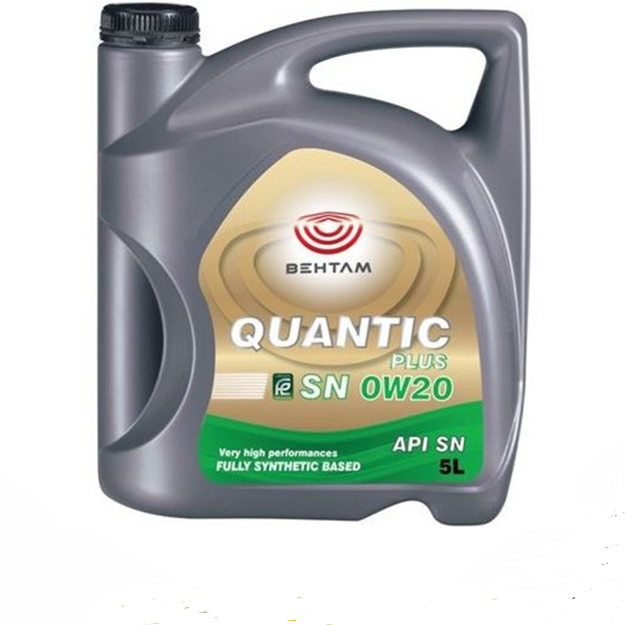 روغن موتور بهتام کوانتیک پلاس ۰W20 حجم ۵ لیتر SN